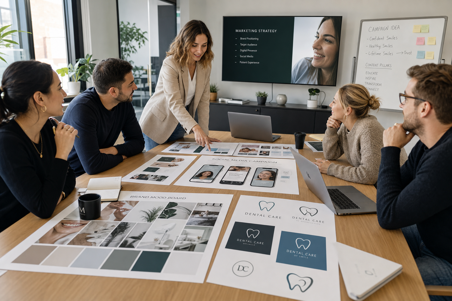 Fractional CMO